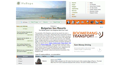 Desktop Screenshot of bulgariansearesorts.com