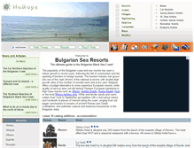 Tablet Screenshot of bulgariansearesorts.com